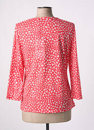 T-shirt manches 3/4 manches 3/4 rouge GERRY WEBER femme