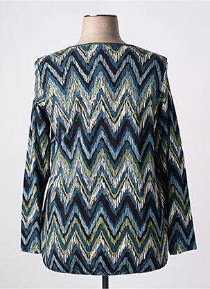 T-shirt manches longues manches longues bleu CISO femme