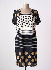 Robe mi-longue noir TELMAIL pour femme seconde vue