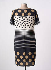 Robe mi-longue noir TELMAIL pour femme seconde vue