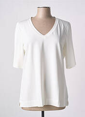 T-shirt beige GERRY WEBER pour femme seconde vue