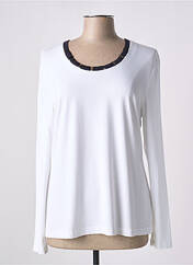 T-shirt blanc GERRY WEBER pour femme seconde vue