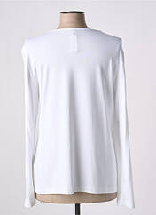 T-shirt blanc GERRY WEBER pour femme seconde vue