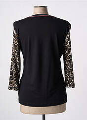 T-shirt noir GERRY WEBER pour femme seconde vue