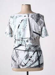 T-shirt vert GERRY WEBER pour femme seconde vue