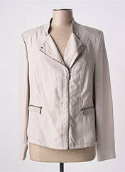 Veste casual beige GERRY WEBER pour femme seconde vue