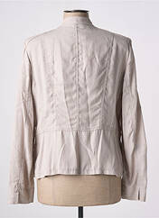 Veste casual beige GERRY WEBER pour femme seconde vue