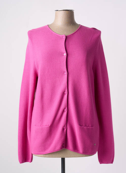 Gilet manches longues stretch rose GERRY WEBER femme