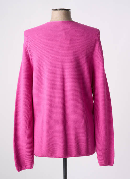 Gilet manches longues stretch rose GERRY WEBER femme