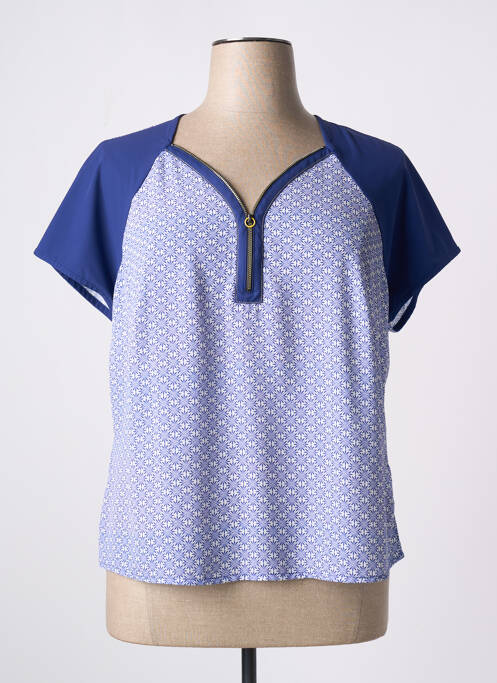 Blouse bleu PAUPORTÉ pour femme