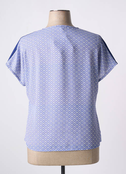 Blouse bleu PAUPORTÉ pour femme