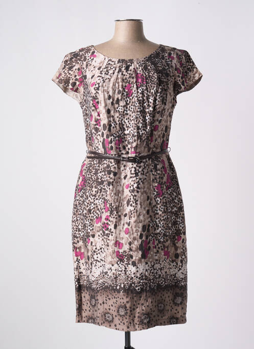 Robe mi-longue marron GERRY WEBER pour femme