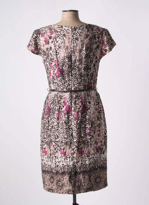 Robe mi-longue marron GERRY WEBER pour femme