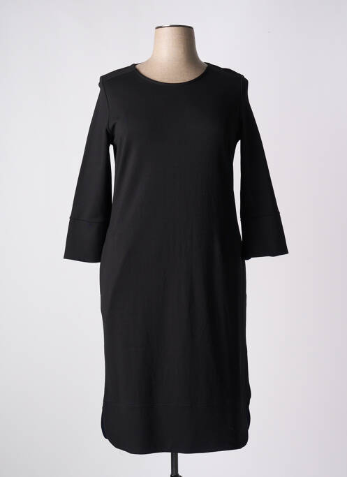 Robe mi-longue noir GERRY WEBER pour femme