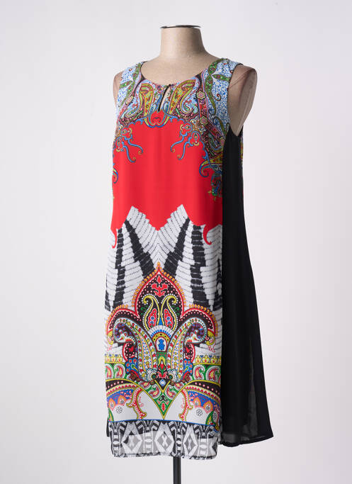 Robe mi-longue noir MERI & ESCA pour femme