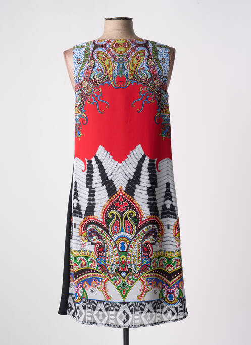 Robe mi-longue noir MERI & ESCA pour femme