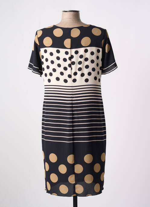 Robe mi-longue noir TELMAIL pour femme