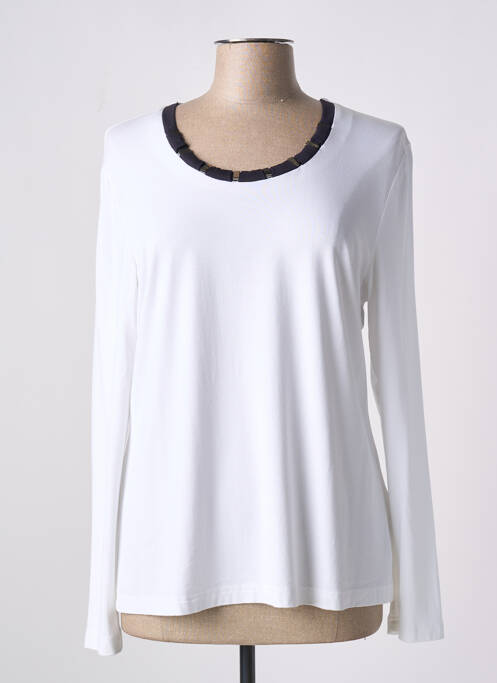 T-shirt blanc GERRY WEBER pour femme