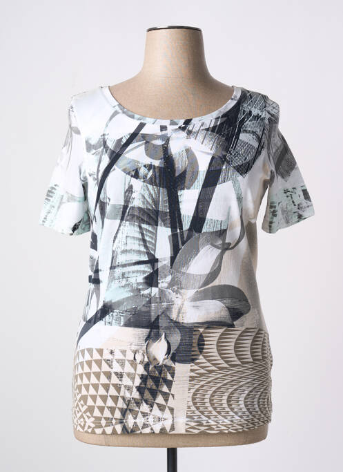 T-shirt vert GERRY WEBER pour femme