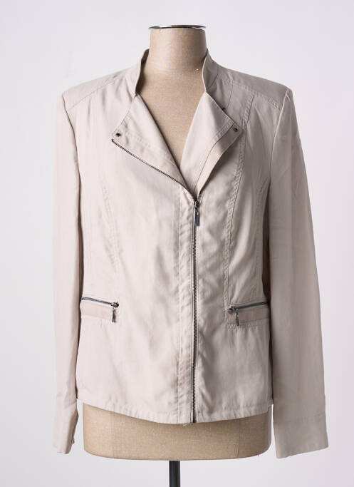 Veste casual beige GERRY WEBER pour femme