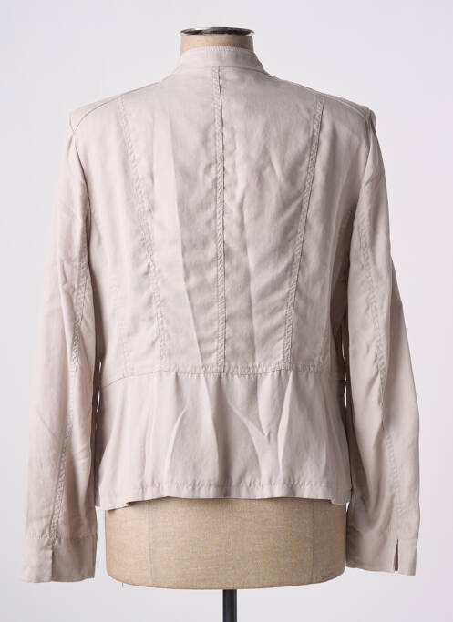 Veste casual beige GERRY WEBER pour femme