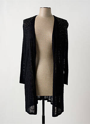Gilet manches longues manches 3/4 noir GERRY WEBER femme