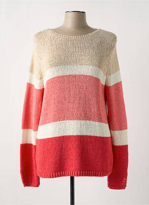 Pull stretch manches longues rose GERRY WEBER femme