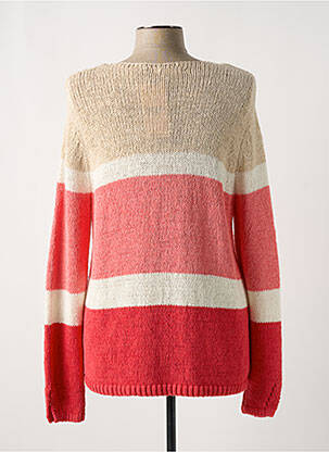Pull stretch manches longues rose GERRY WEBER femme