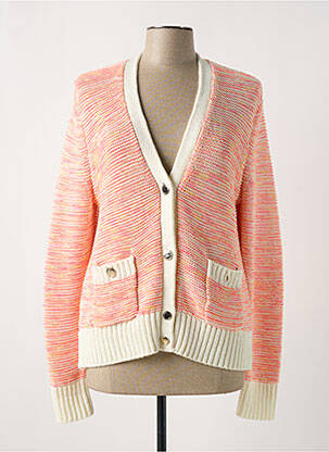 Gilet manches longues stretch beige GERRY WEBER femme