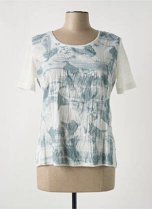 Top manches courtes manches courtes gris MERI & ESCA femme