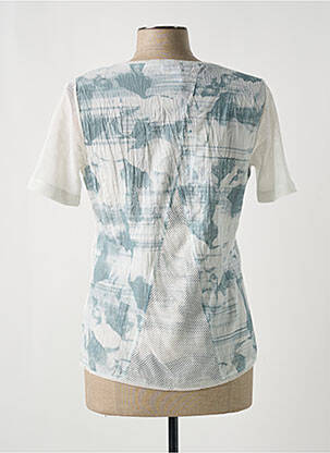 Top manches courtes manches courtes gris MERI & ESCA femme