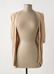Gilet manches longues beige GERRY WEBER pour femme seconde vue