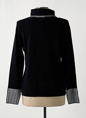 Pull col roulé noir OLIVIER PHILIPS pour femme seconde vue