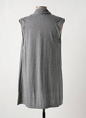 Gilet sans manche gris GERRY WEBER pour femme seconde vue