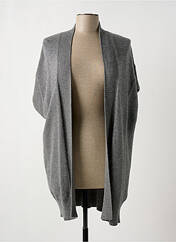 Gilet manches courtes gris GERRY WEBER pour femme seconde vue