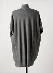Gilet manches courtes gris GERRY WEBER pour femme seconde vue