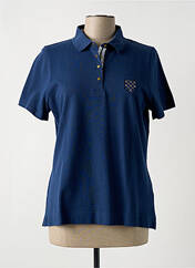 Polo bleu GREGORY PAT pour femme seconde vue