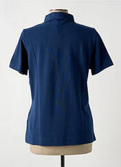 Polo bleu GREGORY PAT pour femme seconde vue