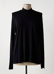 Sous-pull noir I.ODENA pour femme seconde vue