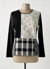 Top noir MERI & ESCA pour femme seconde vue