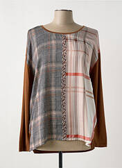 T-shirt marron GERRY WEBER pour femme seconde vue