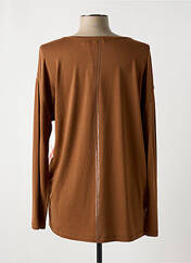 T-shirt marron GERRY WEBER pour femme seconde vue