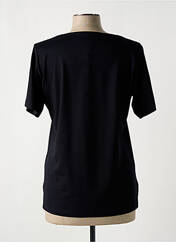 T-shirt noir FRANCE RIVOIRE pour femme seconde vue