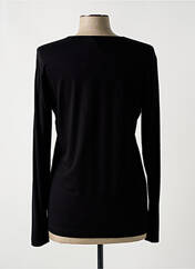 T-shirt noir GERRY WEBER pour femme seconde vue