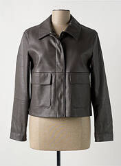 Veste simili cuir gris GERRY WEBER pour femme seconde vue