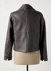 Veste simili cuir gris GERRY WEBER pour femme seconde vue