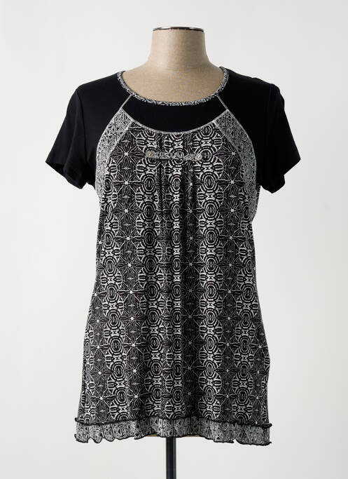 Blouse noir JEAN DELFIN pour femme