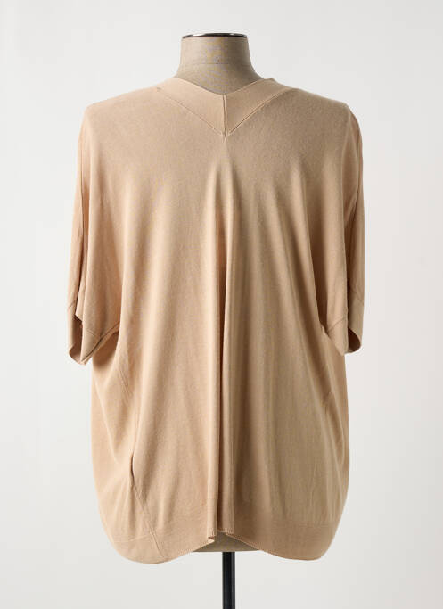 Gilet manches longues beige GERRY WEBER pour femme