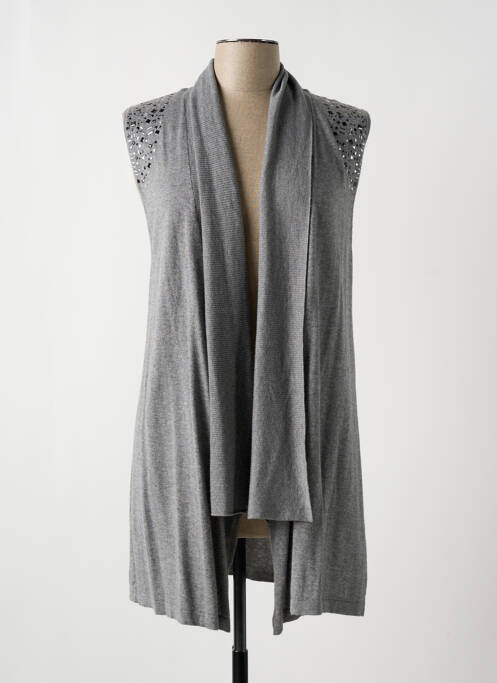 Gilet sans manche gris GERRY WEBER pour femme