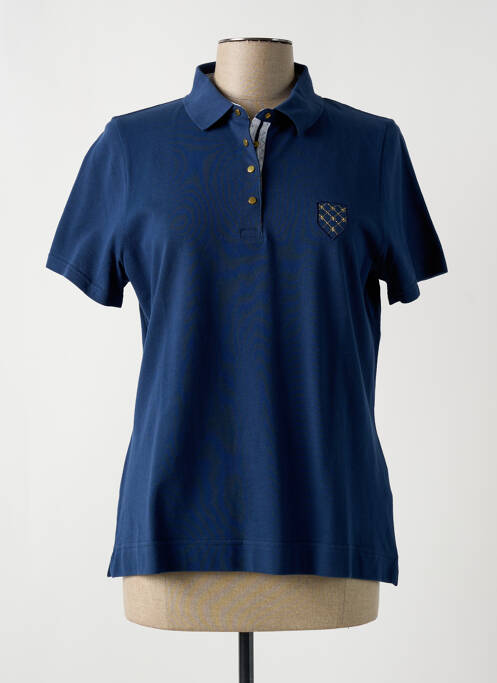 Polo bleu GREGORY PAT pour femme